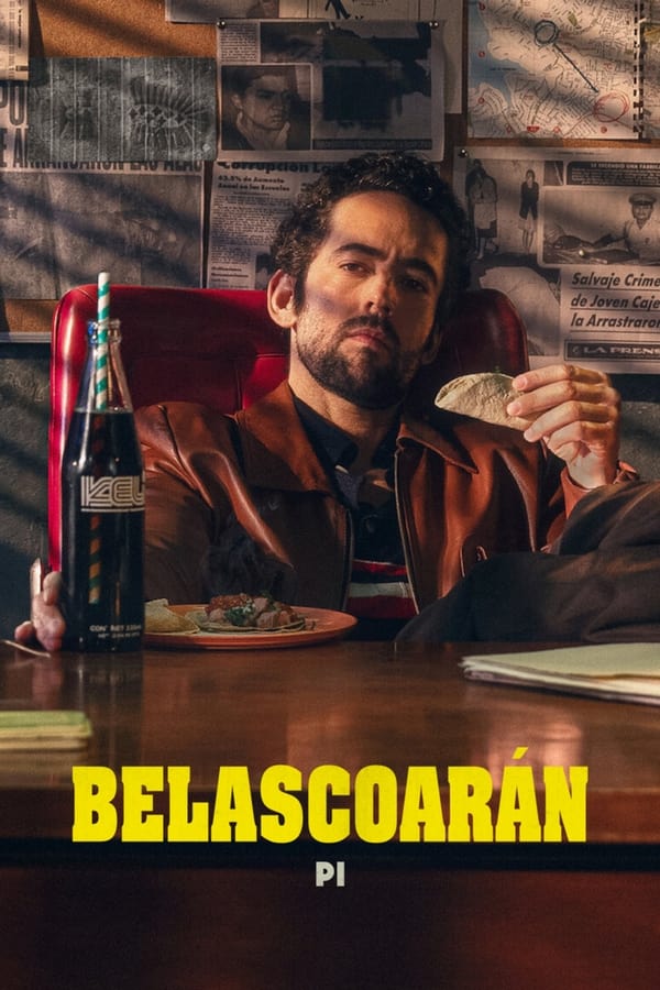 Belascoaran, PI (Tv series)